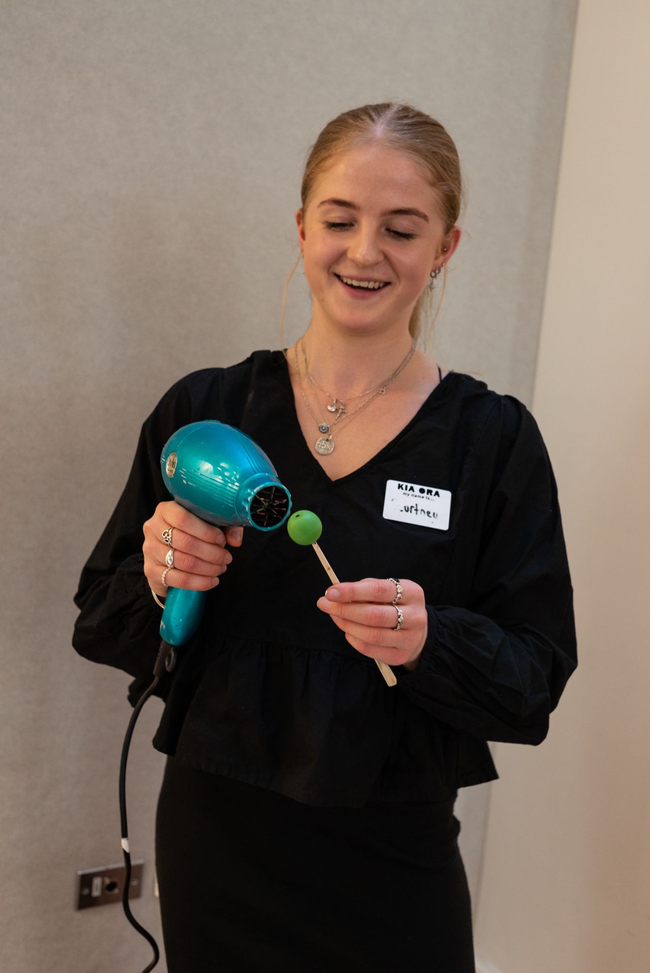 Courtney bead and proceed